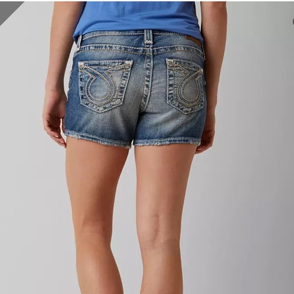 Big Star Maddie Jean Shorts‎ Size 27 - Picture 2 of 9
